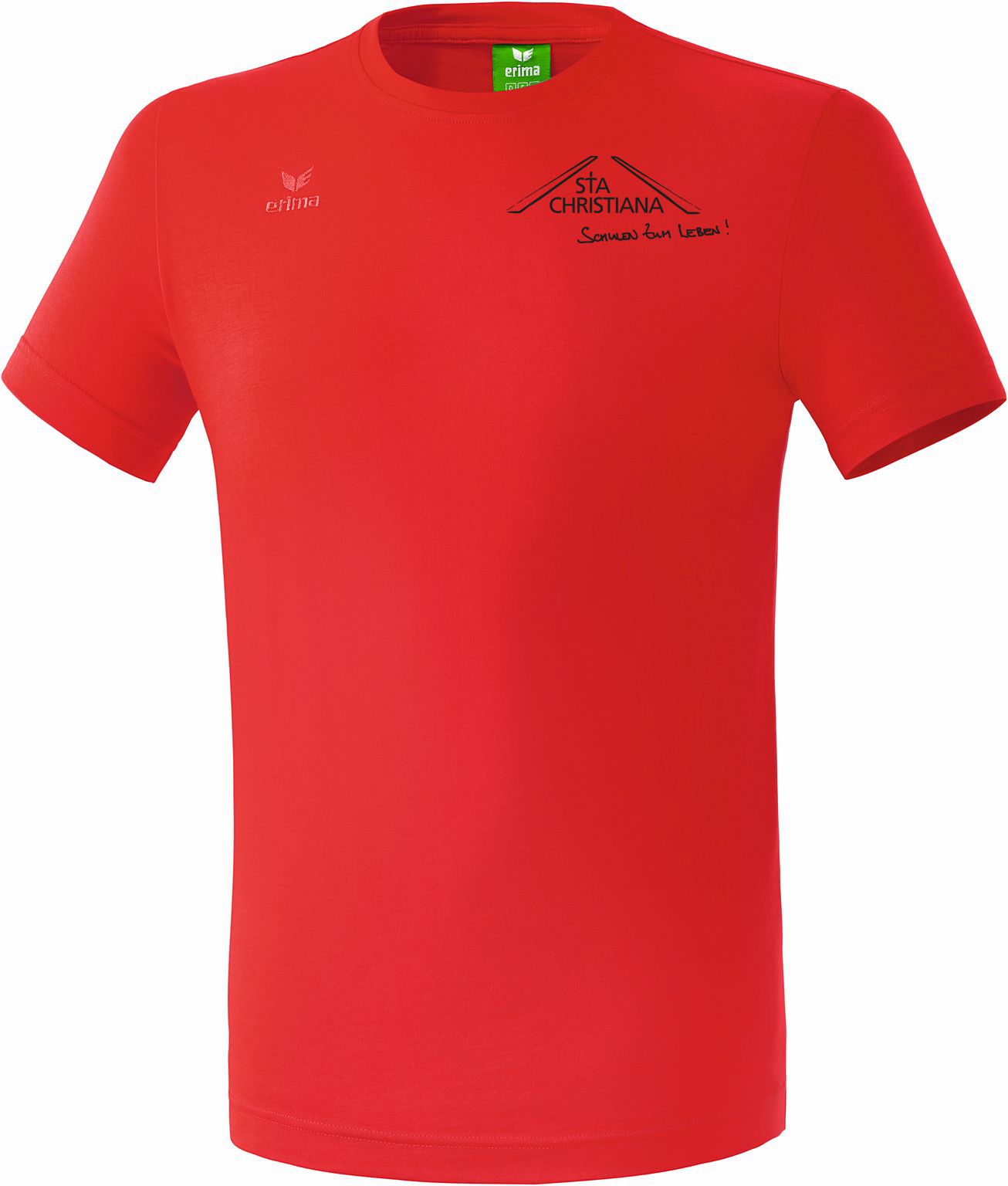 Baumwoll Teamsport T-Shirt